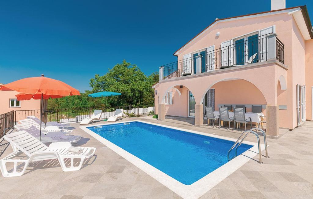 Villa Dijana Viskovici Luaran gambar