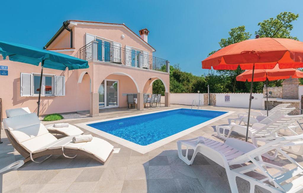 Villa Dijana Viskovici Luaran gambar